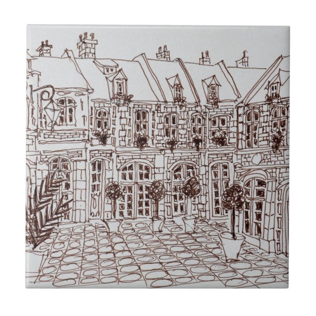 Place Aux Oignons, Cidade Antiga| Lille, França (Frente)