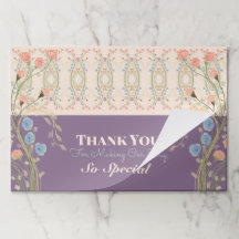 Placemat 25 de papel para Rico da Artsy Elegant