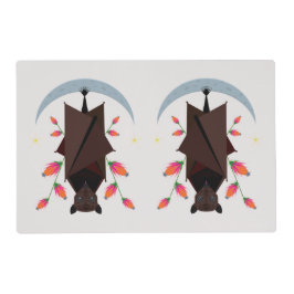 Placemat Sólido Da Raposa Voadora