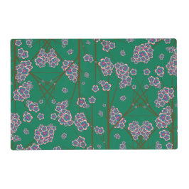 Placemat Wipeable de Ramificações Peculiares