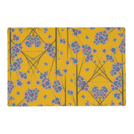 Placemat Wipeable de Ramificações Peculiares