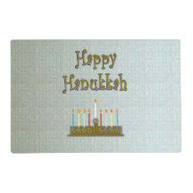 PLACEMATS LAMINADO HANUKKAH FELIZ