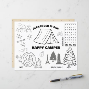 Placemor de Cores Feliz Personalizado