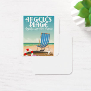 Plage de Argelès, Argelès-sur-Mer, France