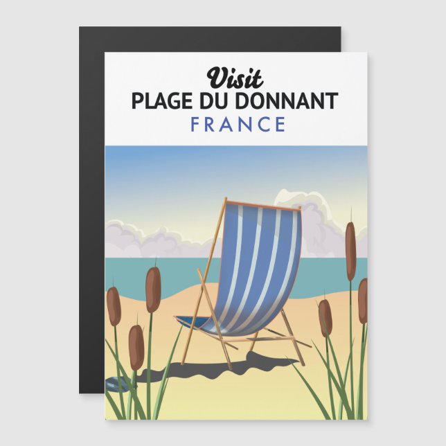 Plage du Donnant França (Frente/Verso)