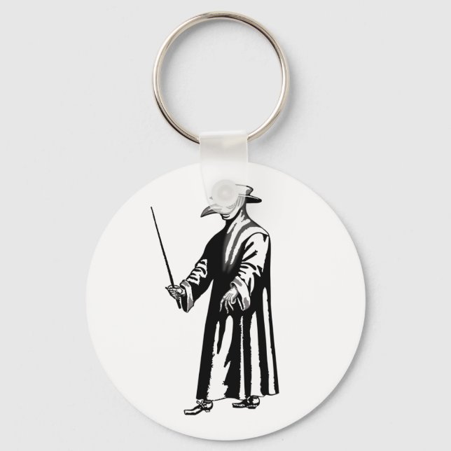 Plague Doctor Chaveiro (Frente)