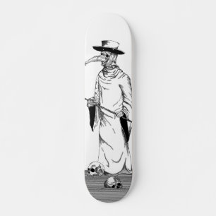 Plague Doctor - Design de skate