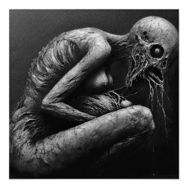 PLAGUEBEARER | Impressão de papel brilhante (Frente)