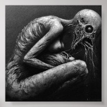 PLAGUEBEARER | Matte Paper Impressão