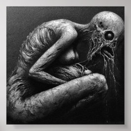 PLAGUEBEARER | Matte Paper Impressão