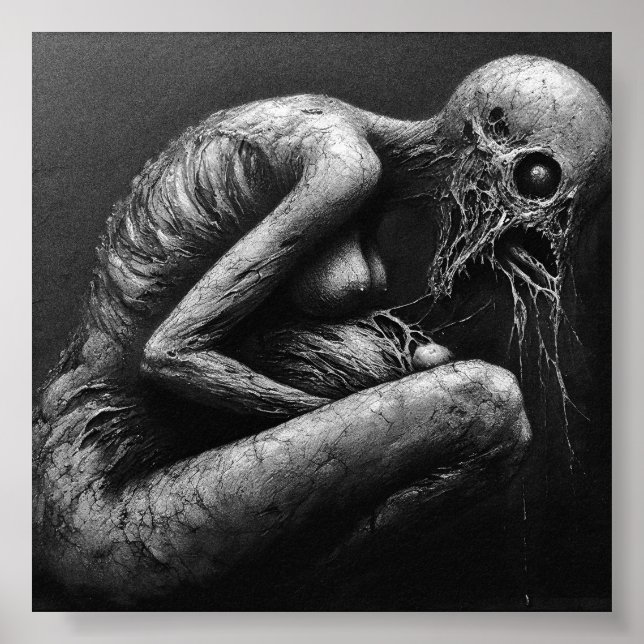 PLAGUEBEARER | Matte Paper Impressão (Frente)