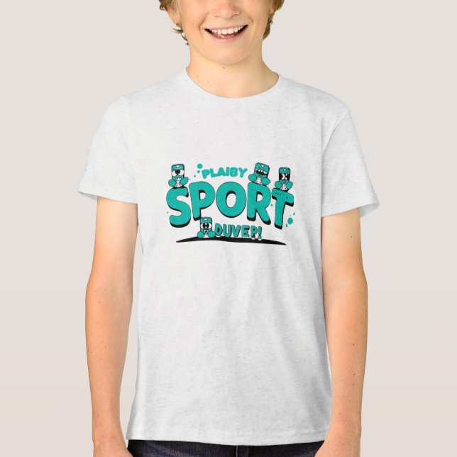 Plaiby Sport Cartoon Tee (Frente)