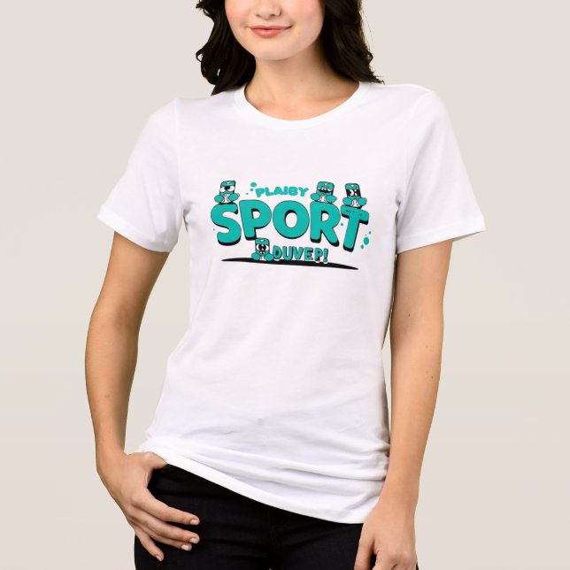 Plaiby Sport Cartoon Tee (Frente)