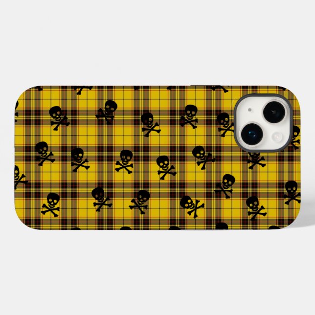 Plaid BeSkulled (Verso (horizontal))