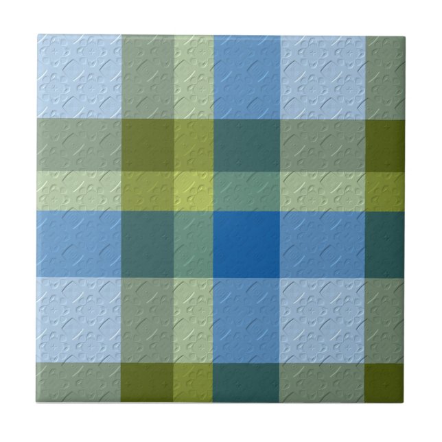  Plaid Decorativo  (Frente)