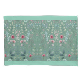 Plaidwing Garden Pillow Case