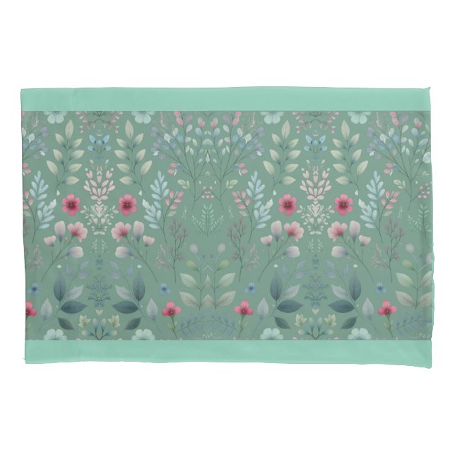 Plaidwing Garden Pillow Case (Frente)