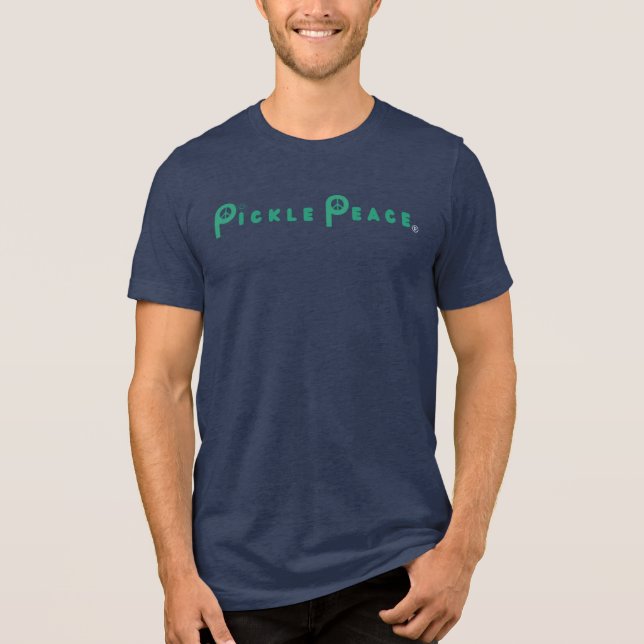 Plain green pickle peace (Frente)