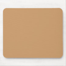 Plain Jane Tan Mousepad por Janz