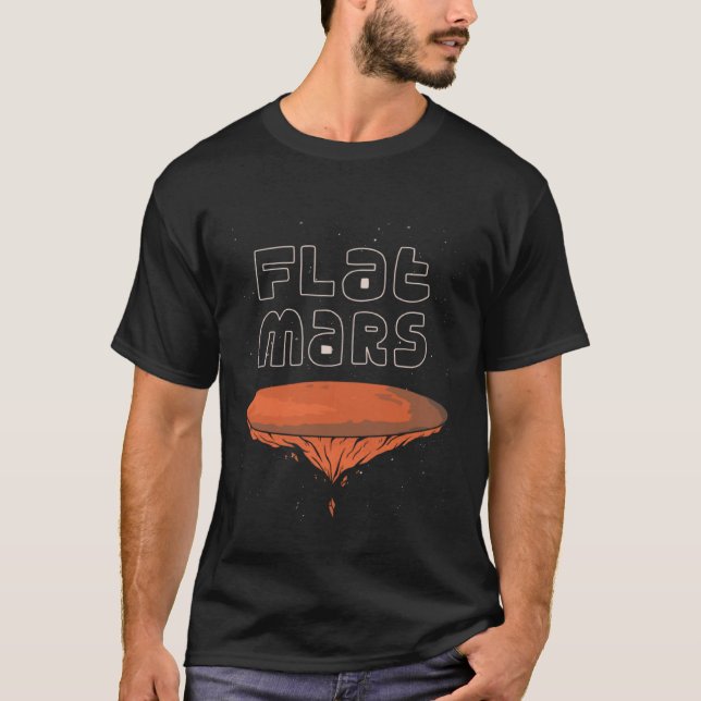 Plana-marte engraçado Pullover Hoodie (Frente)