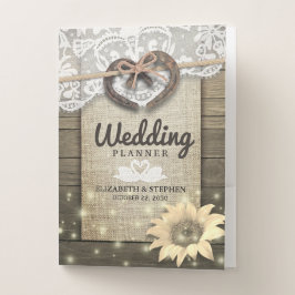 Planador de Casamento Russo do Campo de Girassol e