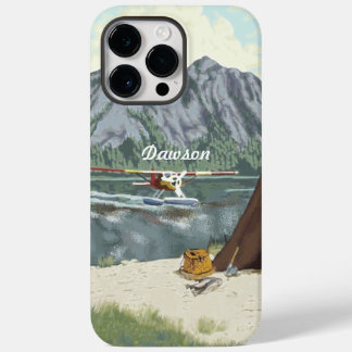 Planador E Viagem De Pesca Do Alaska Bush
