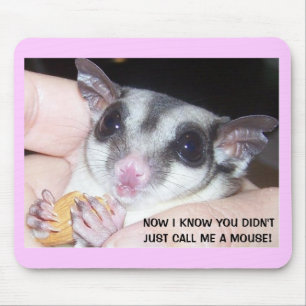 Planador Mousepad do açúcar