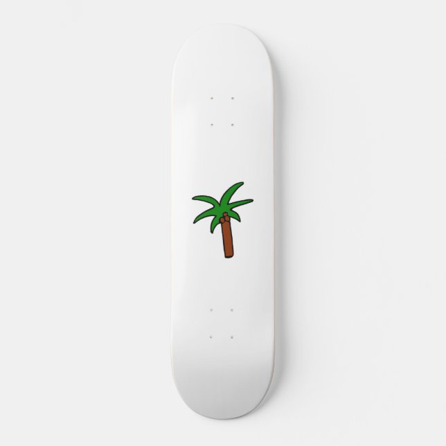 Planche SkateBoard Nice Palm (Frente)