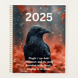 Planejador 2025 Raven & Wolf