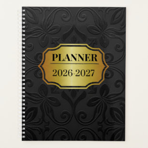Planejador 2026, Calendário Semanal e Mensal