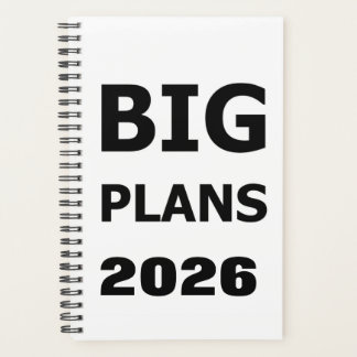 Planejador 2026 Dito Divertido Grandes Planos