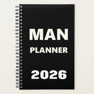 Planejador 2026 Para Homens Planejador Homem Fonte