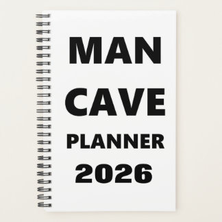 Planejador 2026 Para Homens Planejador Man Cave Pr