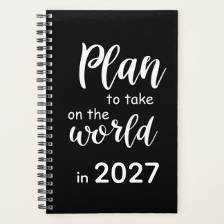 Planejador 2027 Dito Divertido Planeja Conquistar