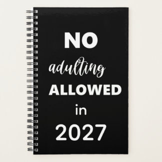 Planejador 2027 Dito Divertido Sem Comportamento A