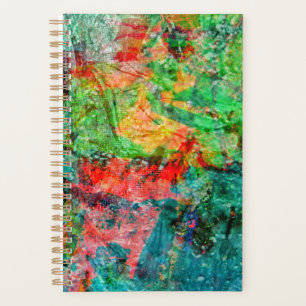 Planejador abstrato único vermelho, Delícia brilha