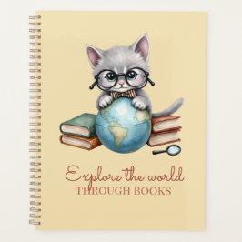 Planejador Acadêmico Personalizado "Wander Cat"