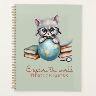 Planejador Acadêmico Personalizado "Wander Cat"