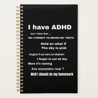Planejador ADHD