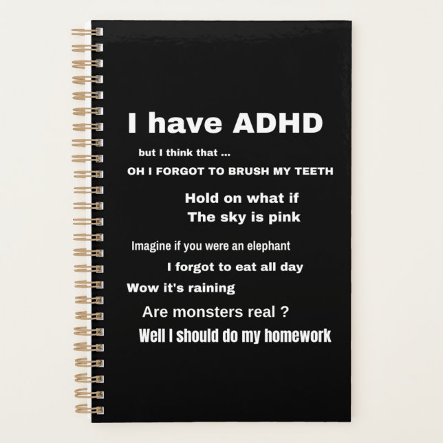 Planejador ADHD (Frente)