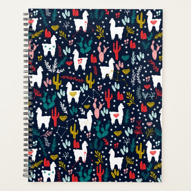 Planejador Alpaca Cute (Frente)