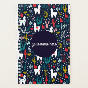 Planejador Alpaca Personalizado