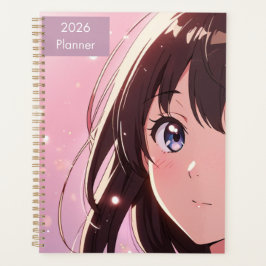 Planejador Anime Girl 2026