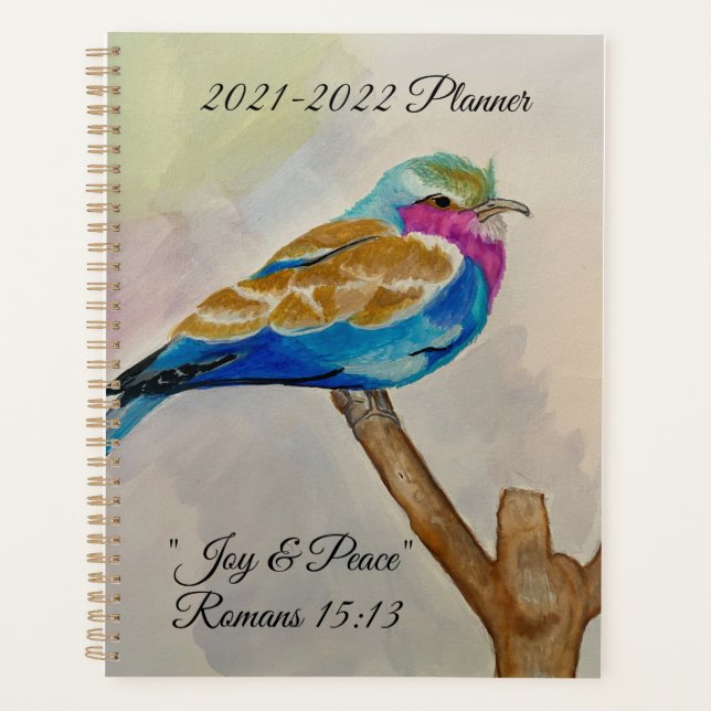 Planejador Anual (Frente)