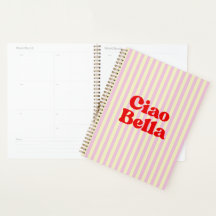 Planejador Anual Ciao Bella