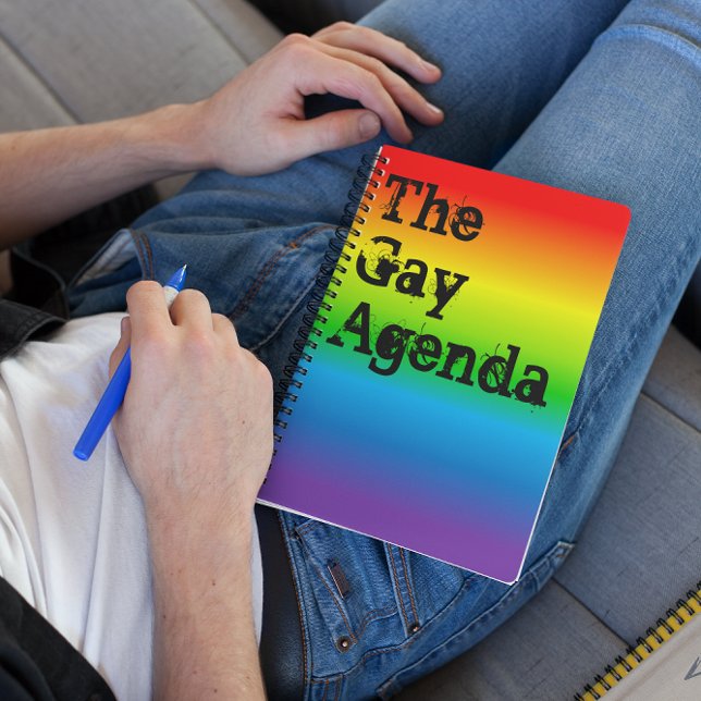 Planejador Anual da Agenda do Gay (Criador carregado)