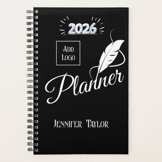 Planejador Anual Personalizado 2026 (Frente)