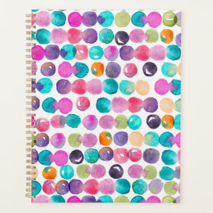 Planejador Aquarela Cor Pop 2026