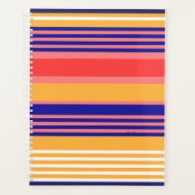 Planejador AZUL AZUL AMARELO DO ORGANIZADOR