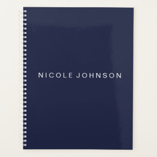 Planejador Azul / Semanal/Mensal